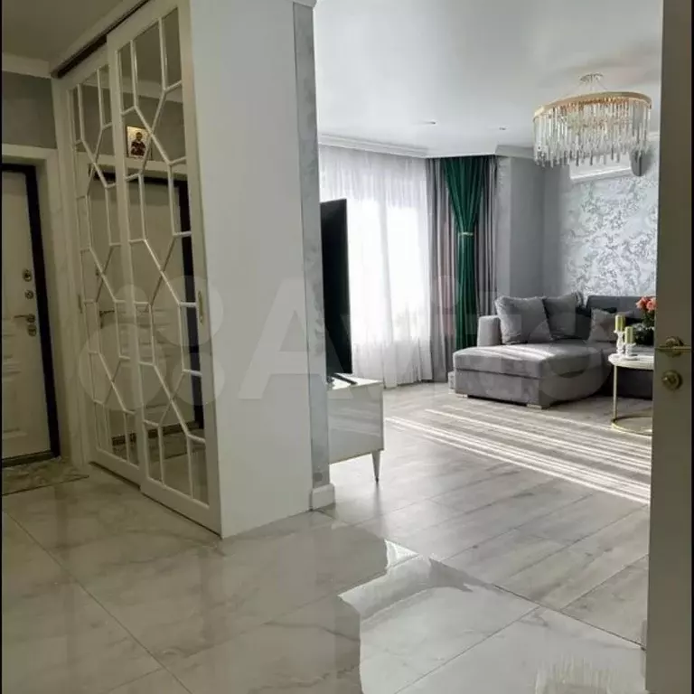 1-к. квартира, 53 м, 3/8 эт. - Фото 0