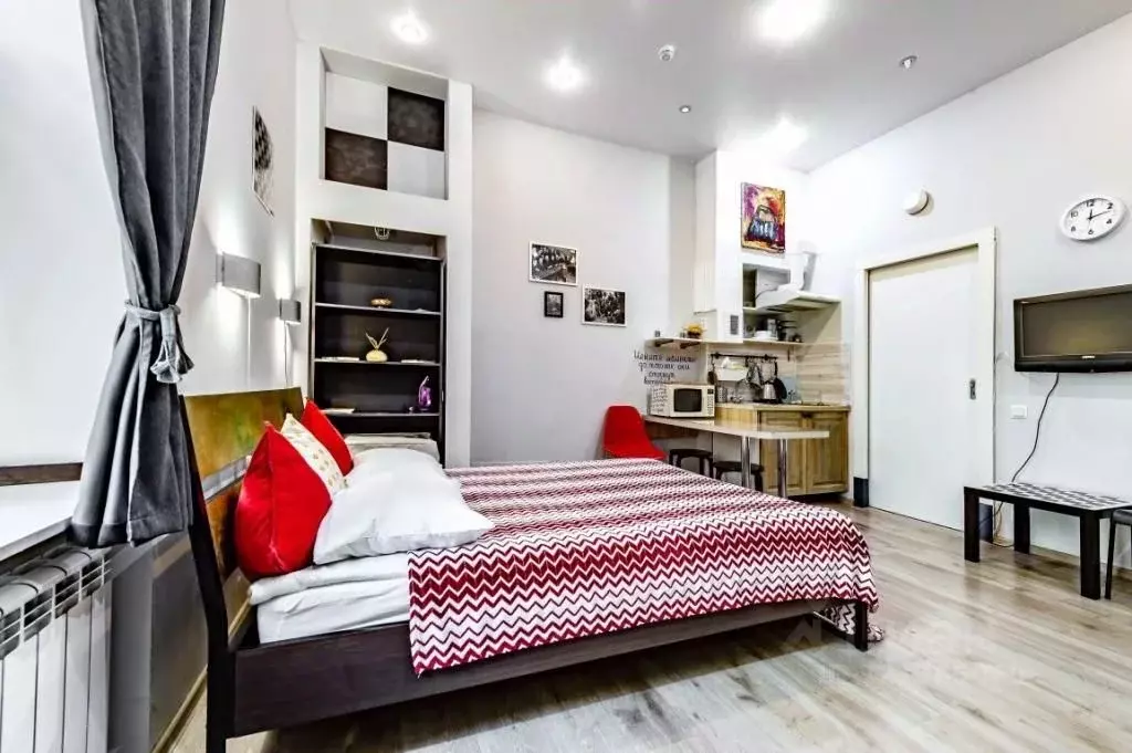 1-к кв. Санкт-Петербург ул. Чайковского, 10 (25.0 м) - Фото 1