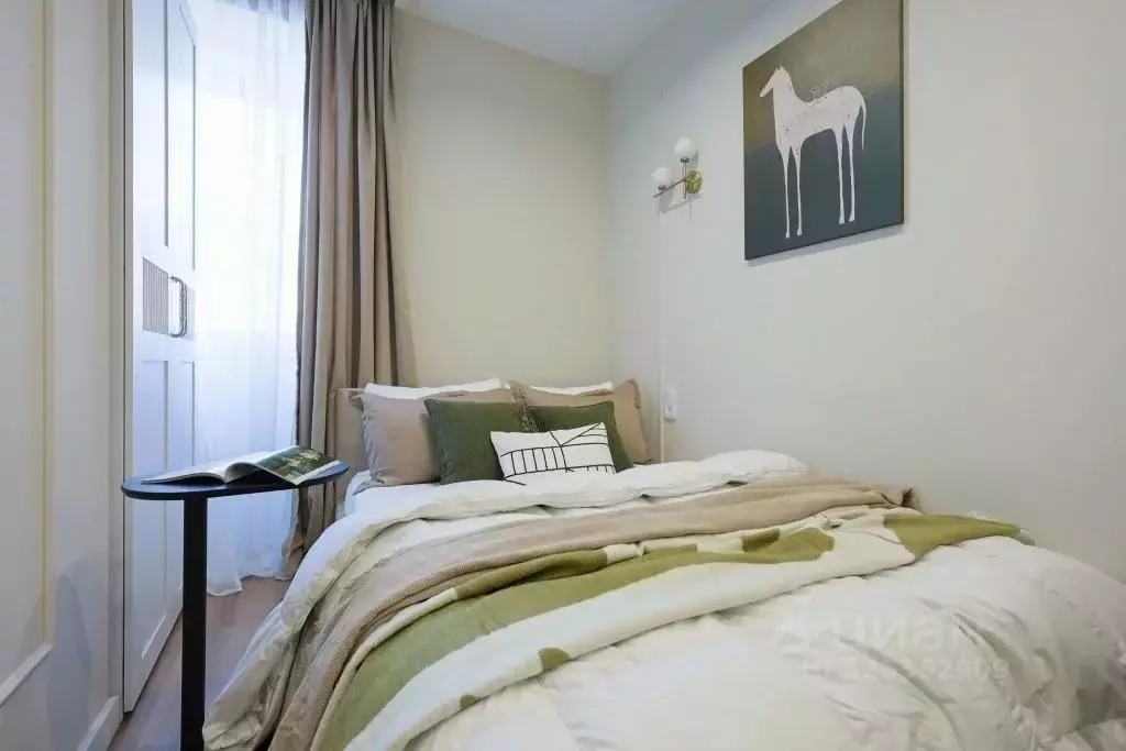 1-к кв. Москва Автомобильный проезд, 4 (11.0 м) - Фото 1