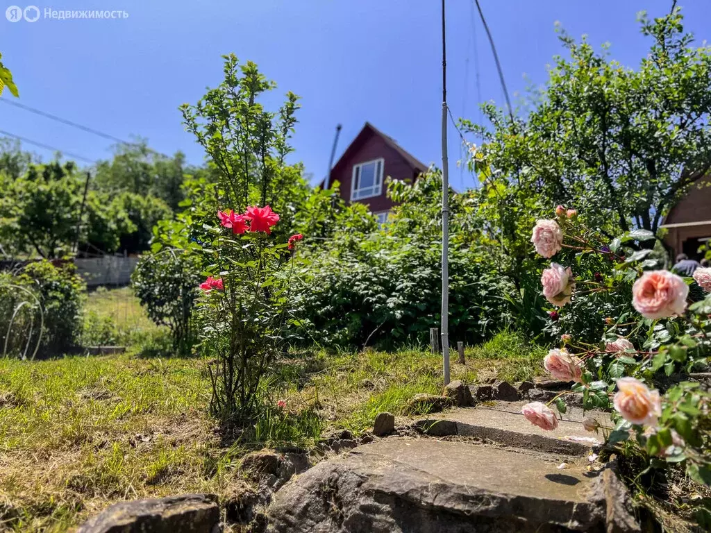 Дом в Краснодарский край, городской округ Сочи, село Каштаны, садовое ... - Фото 1