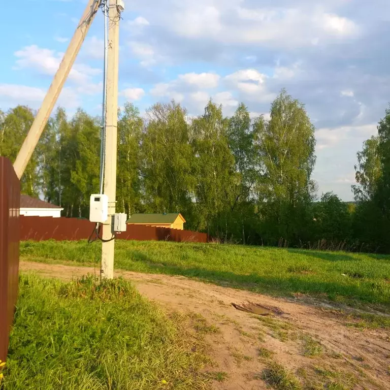 Участок в Московская область, Серпухов городской округ, д. Клейменово, ... - Фото 0