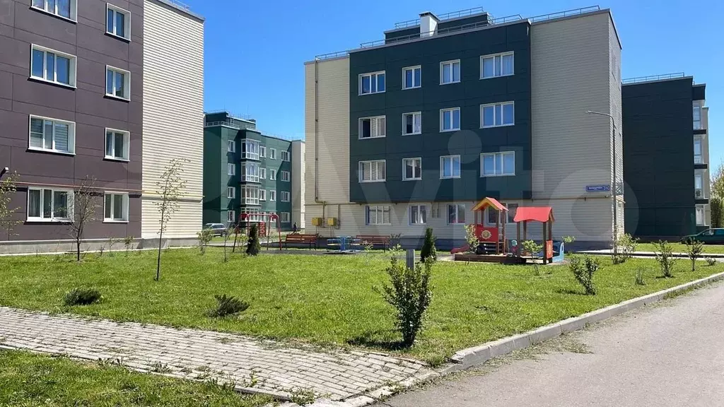 3-к. квартира, 80 м, 2/4 эт. - Фото 1