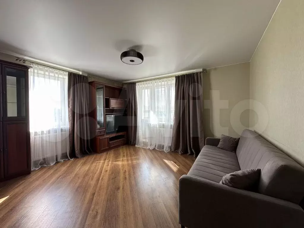 1-к. квартира, 44,2 м, 14/16 эт. - Фото 1