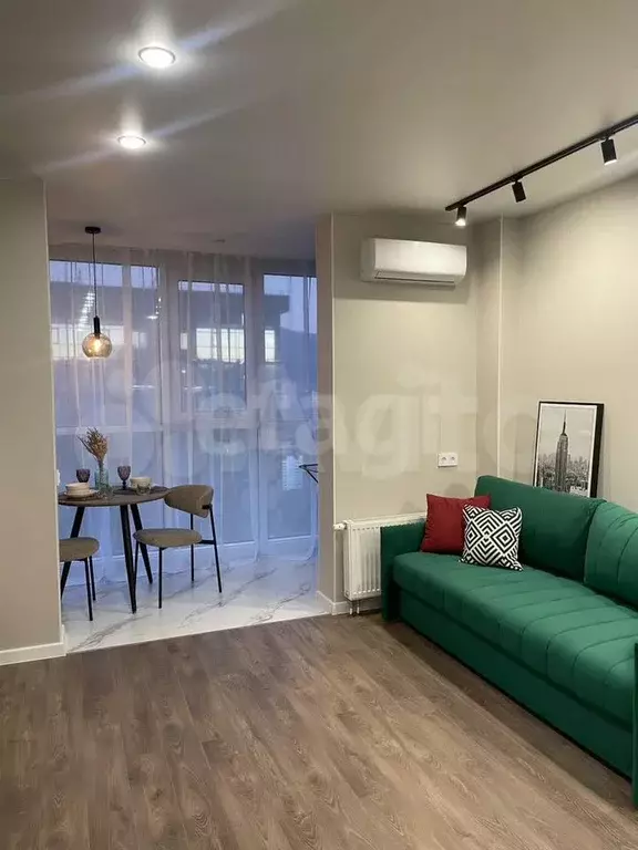 Квартира-студия, 21,3 м, 25/26 эт. - Фото 1