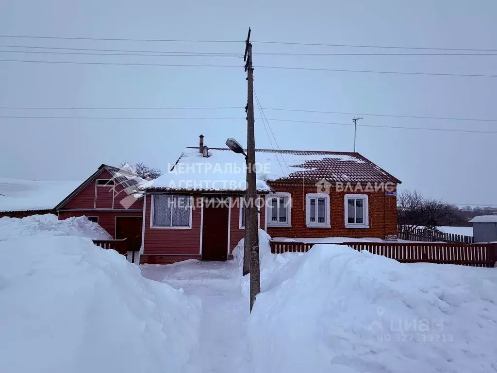 Дом в Рязанская область, Спасский муниципальный округ, с. Устрань ул. ... - Фото 1