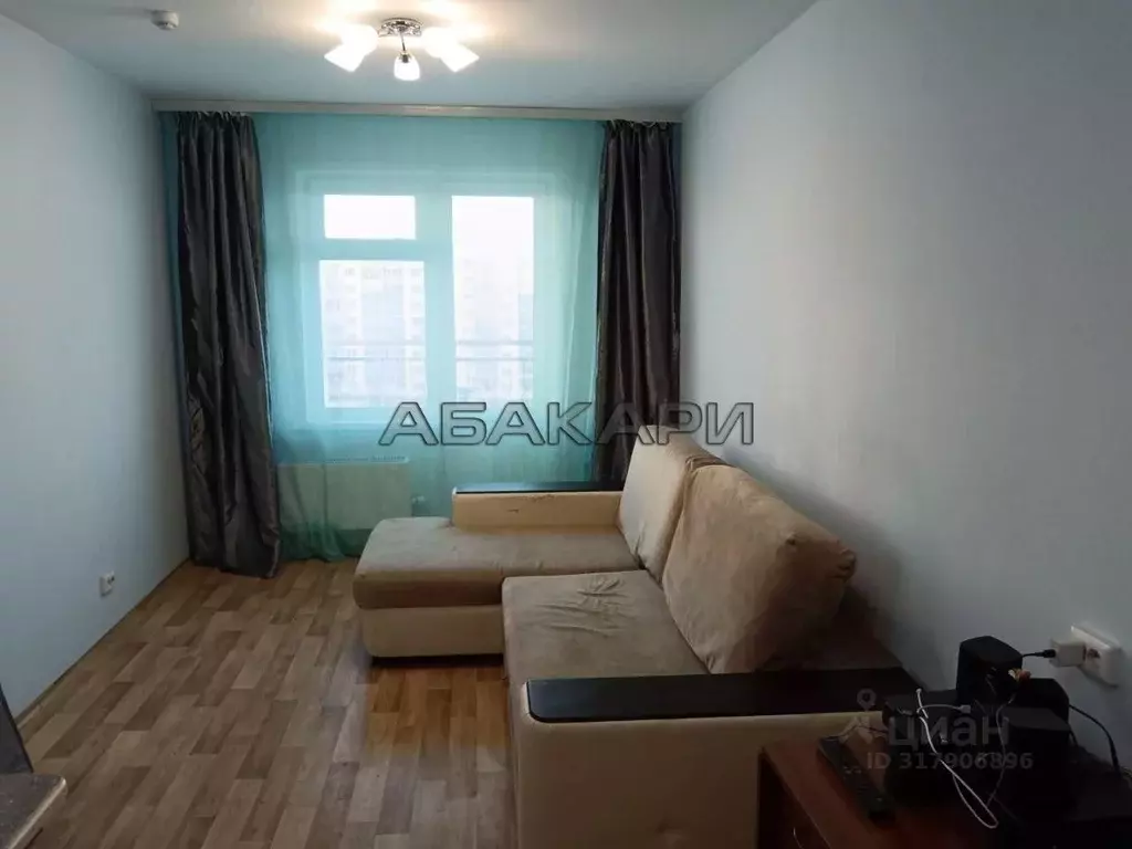 2-к кв. Красноярский край, Красноярск ул. Ерофеевская, 2 (51.0 м) - Фото 1