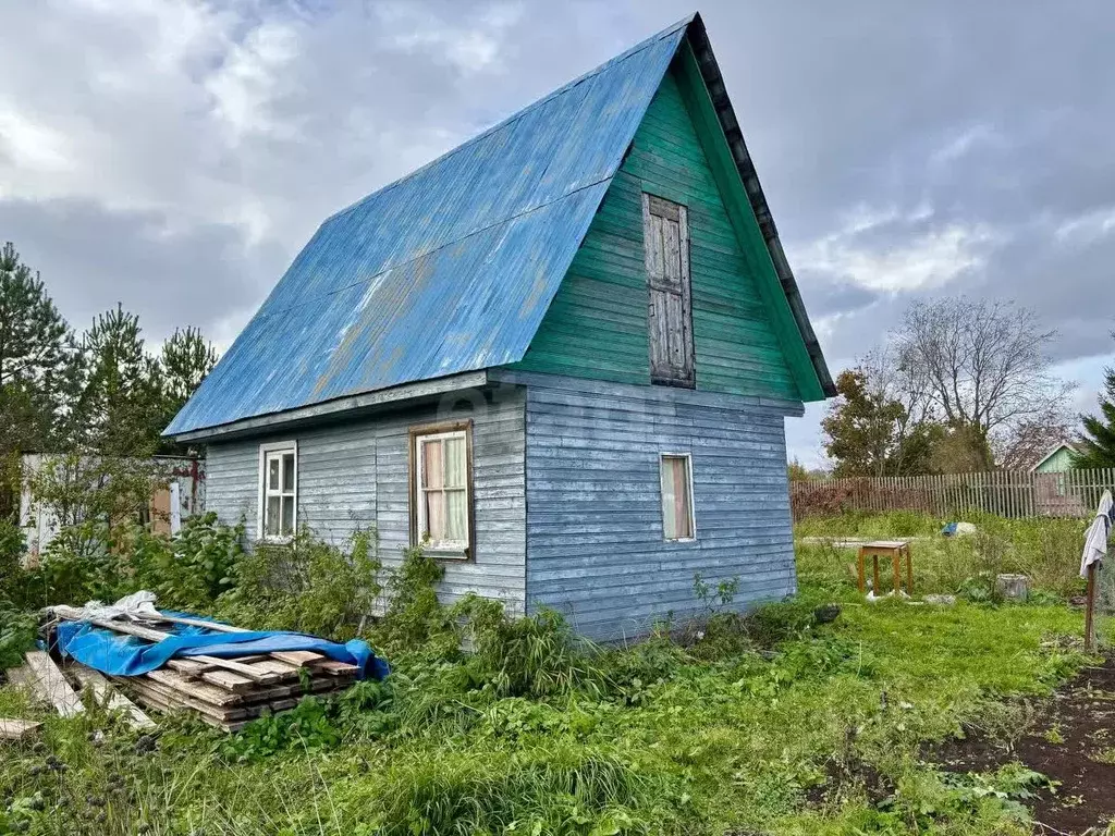 Дом в Вологодская область, Торфяник-5 садоводческое товарищество  (40 ... - Фото 1