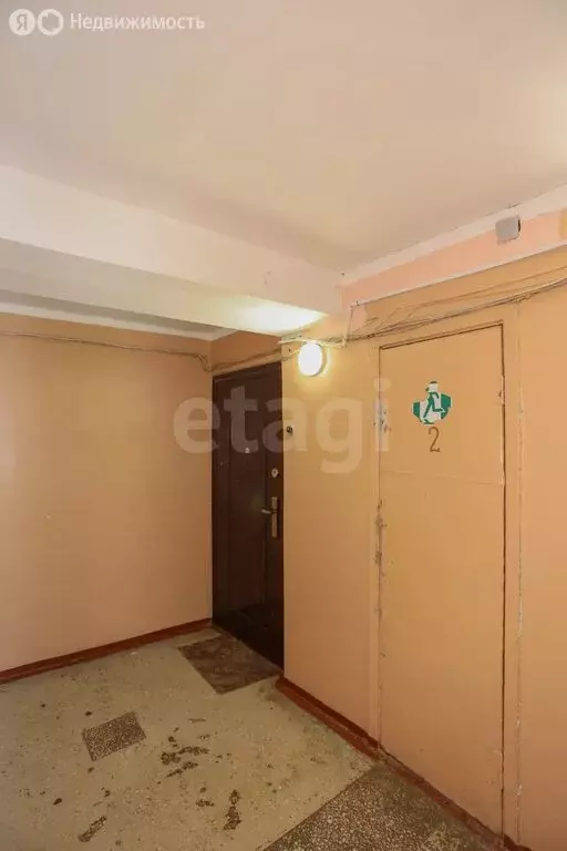 2-комнатная квартира: Ангарск, 95-й квартал, 9 (43 м) - Фото 2