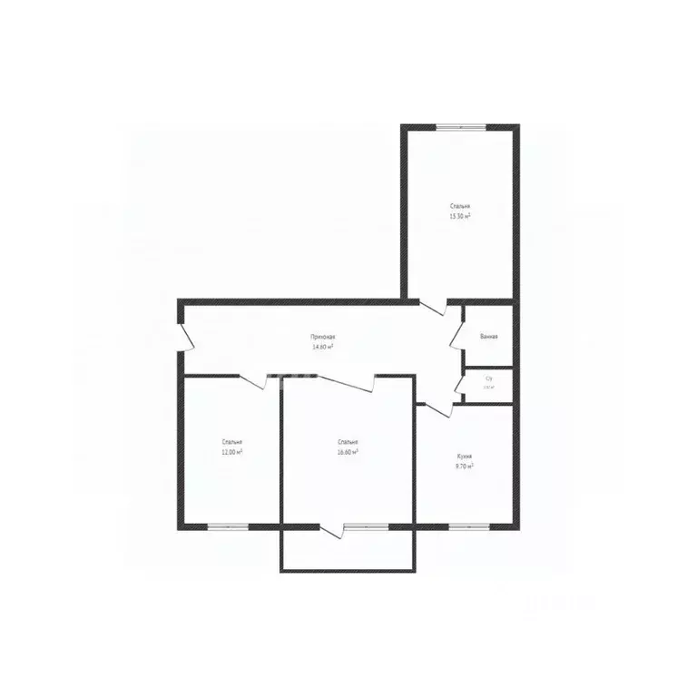 3-к кв. Краснодарский край, Краснодар ул. Имени Калинина, 350/10 (72.1 ... - Фото 1