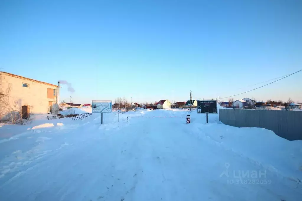 Участок в Ямало-Ненецкий АО, Новый Уренгой Ермак ДПК, проезд 1-й ... - Фото 0