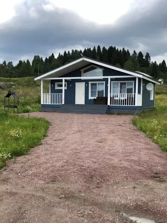 Дом в Карелия, Сортавальский муниципальный округ, пос. Нукутталахти ... - Фото 1