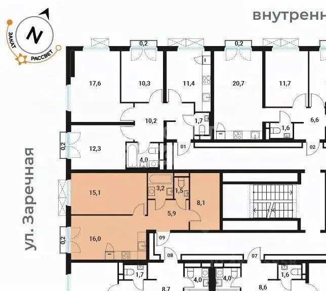 2-к кв. Москва Большая Филевская ул., 3к4 (51.0 м) - Фото 2