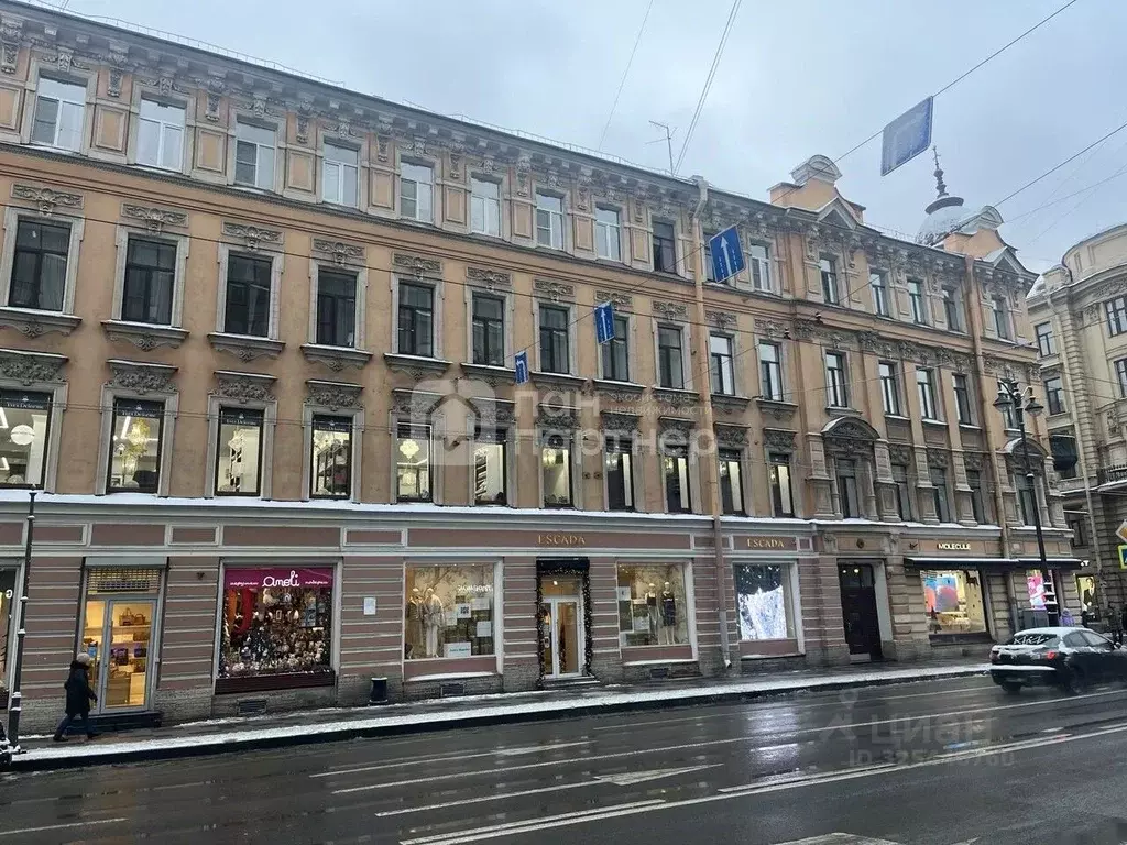 4-к кв. Санкт-Петербург просп. Большой Петроградской стороны, 51/9 ... - Фото 0