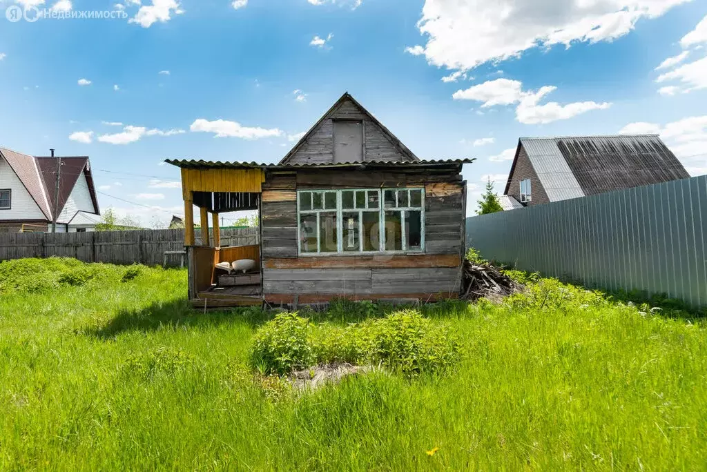 Дом в Курган, СНТ Малиновка, Сиреневая улица (25 м) - Фото 0