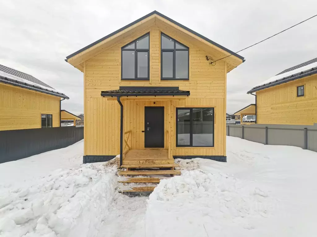 Дом в Московская область, Чехов муниципальный округ, д. Ходаево 2232/1 ... - Фото 2