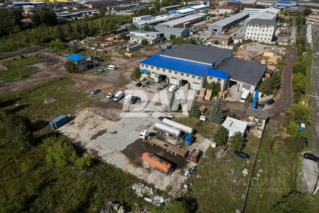 Склад в Челябинская область, Челябинск Троицкий тракт, 25Ж (247 м) - Фото 1