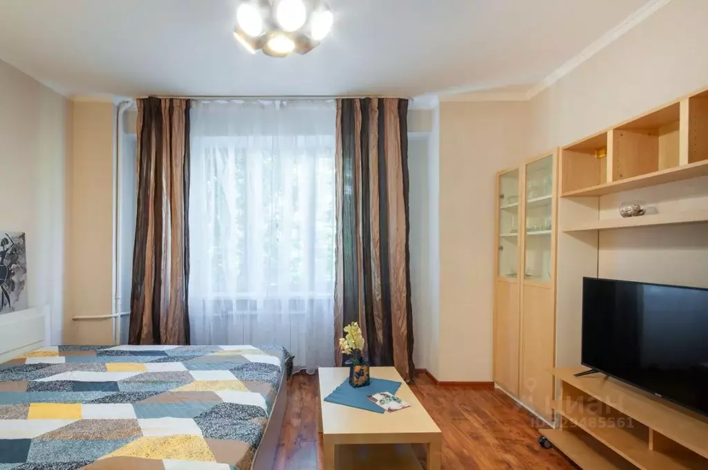 1-к кв. Москва ул. Шухова, 4 (38.0 м) - Фото 2