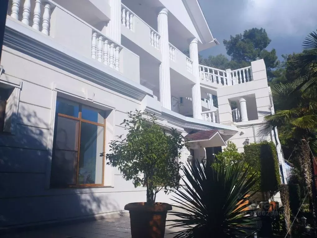 Дом в Крым, Ялта муниципальный округ, Береговое пгт ул. Кипарисная, 36 ... - Фото 1