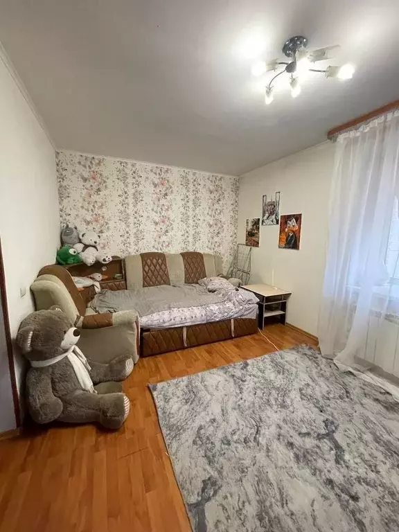 1-к кв. Томская область, Томск Каштак-4 мкр, ул. Кошурникова, 5 (33.3 ... - Фото 0