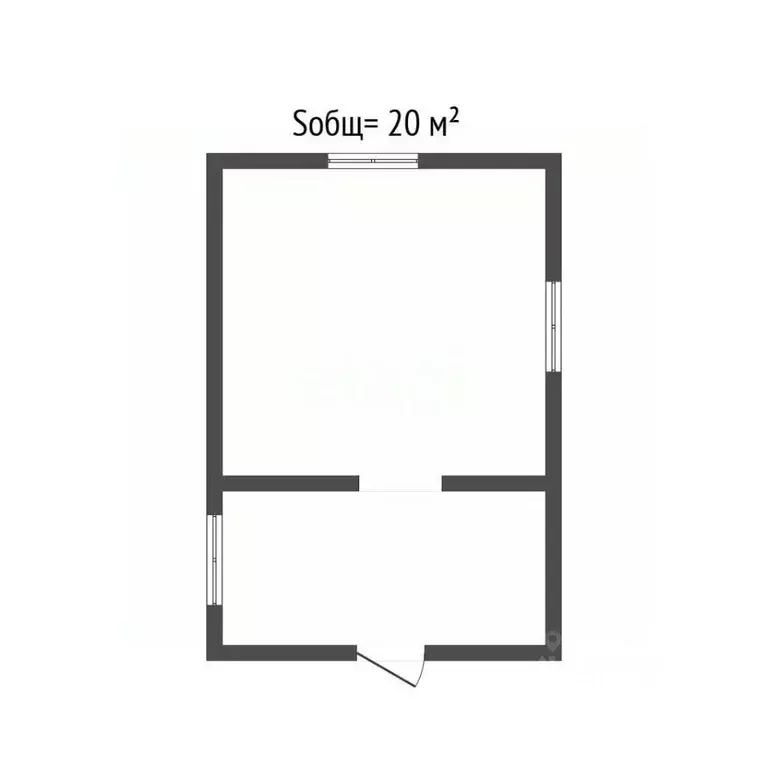 Дом в Брянская область, Брянский район, Нетьинское с/пос, Хотылево-2 ... - Фото 1