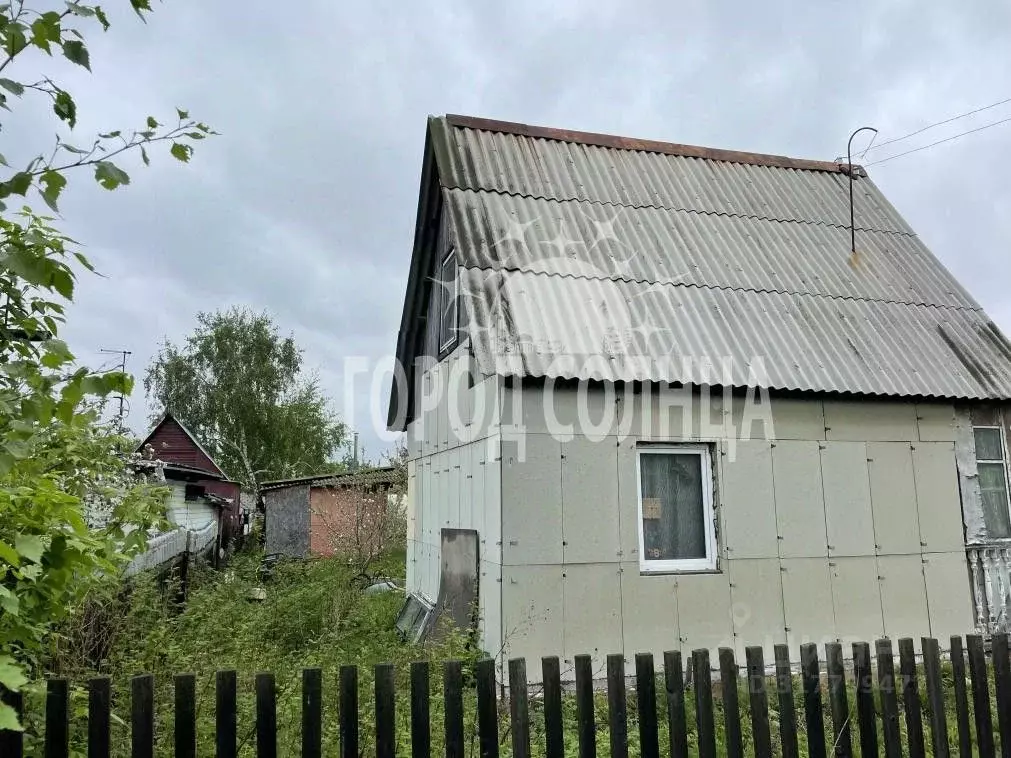 Дом в Омская область, Омск СОСН Автомобилист-6 тер., 54 (30 м) - Фото 0