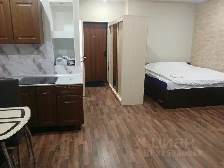 Студия Московская область, Химки ул. Имени К.И. Вороницына, 1к1 (30.0 ... - Фото 1