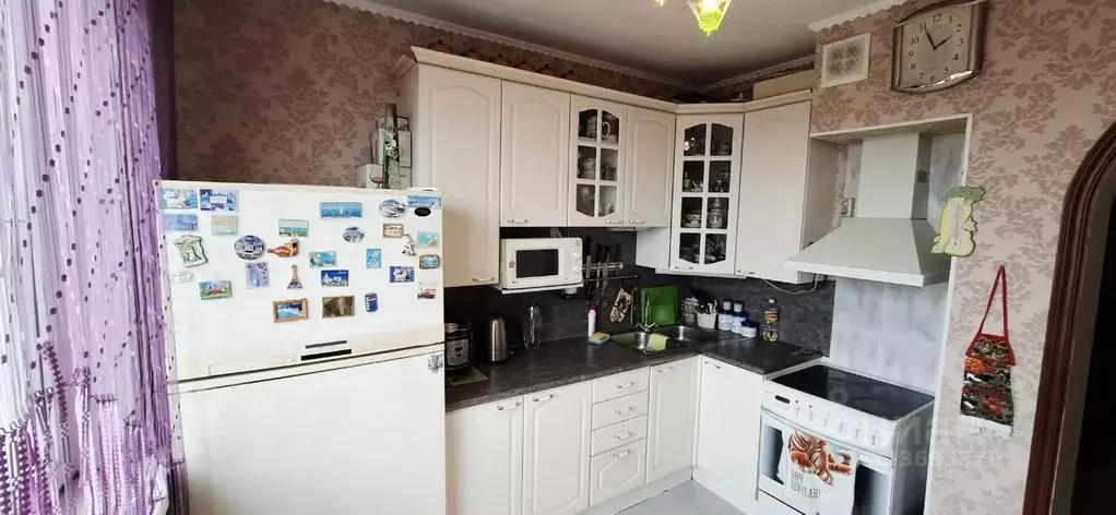 1-к кв. Москва ул. Борисовские Пруды, 10К1 (36.0 м) - Фото 1