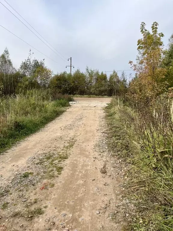 Участок в Тверская область, Кимрский муниципальный округ, д. Юминское  ... - Фото 2