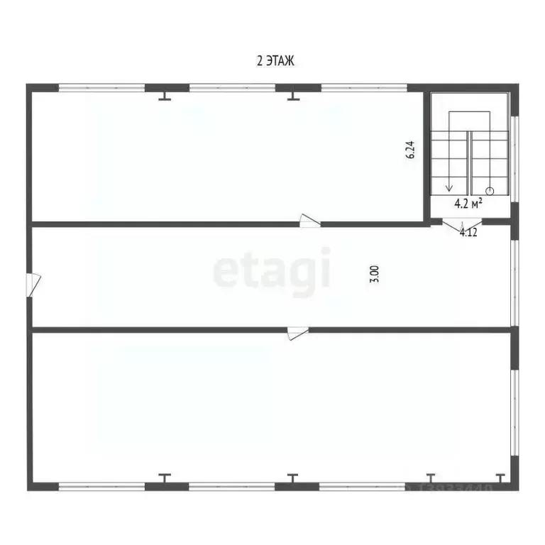 Помещение свободного назначения в Тюменская область, Тюмень ул. ... - Фото 2