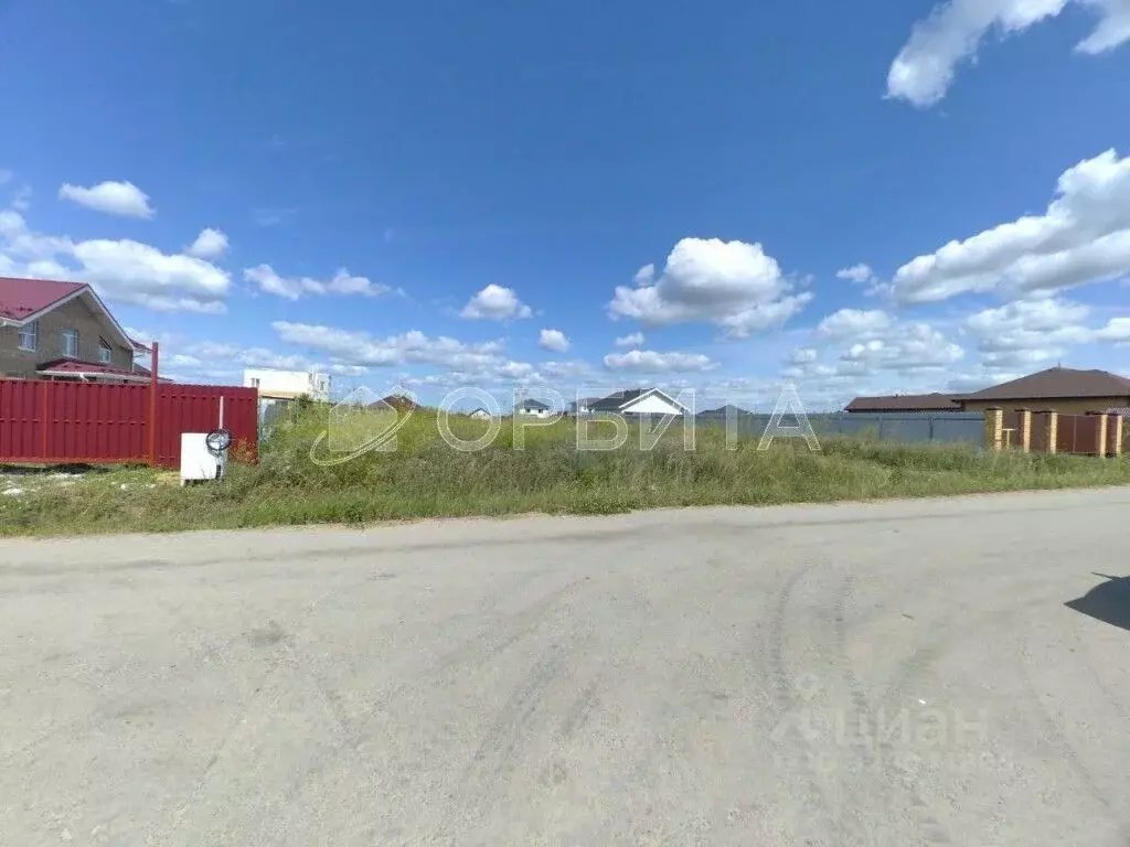 Участок в Тюменская область, Тюменский район, с. Кулаково ул. Уютная ... - Фото 1