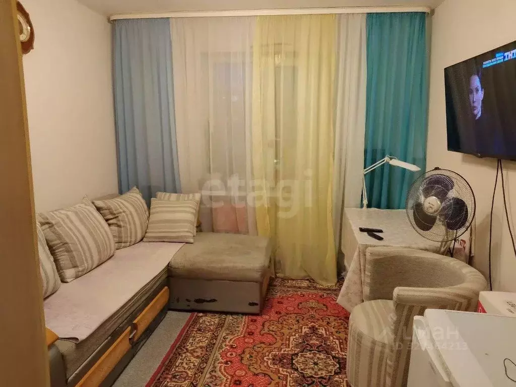 Студия Тюменская область, Тюмень ул. 30 лет Победы, 92 (16.4 м) - Фото 1