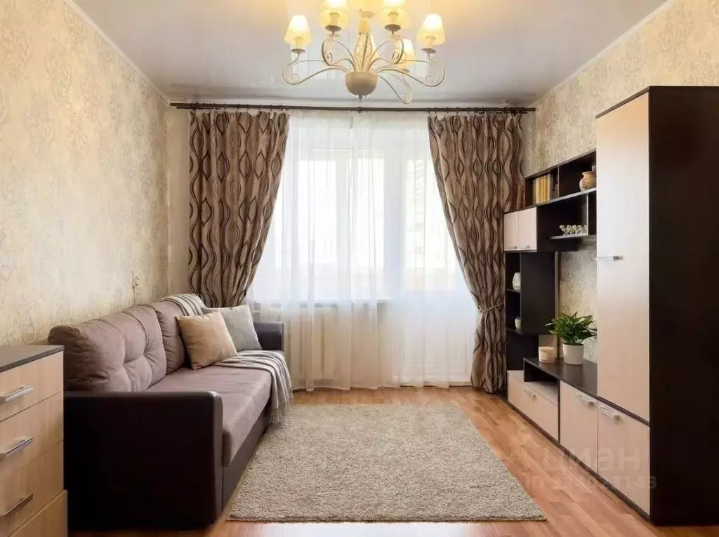 1-к кв. Башкортостан, Уфа ул. Коммунаров, 71/1 (32.8 м) - Фото 1