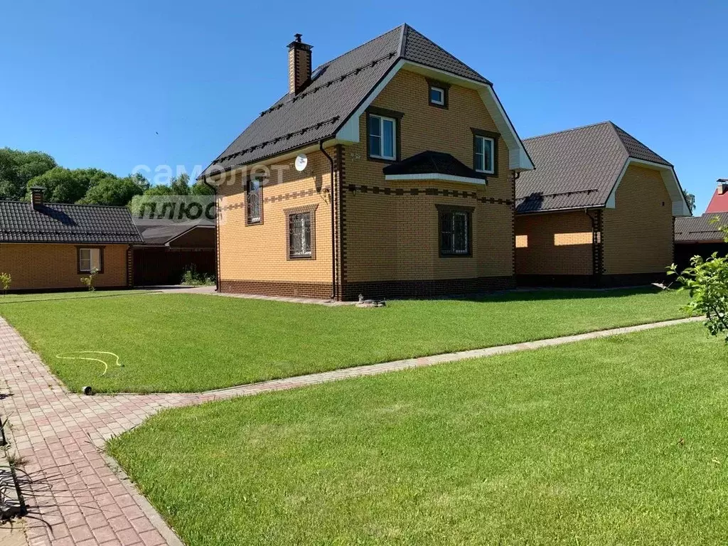 Дом в Московская область, Чехов муниципальный округ, д. Ивино ул. ... - Фото 1