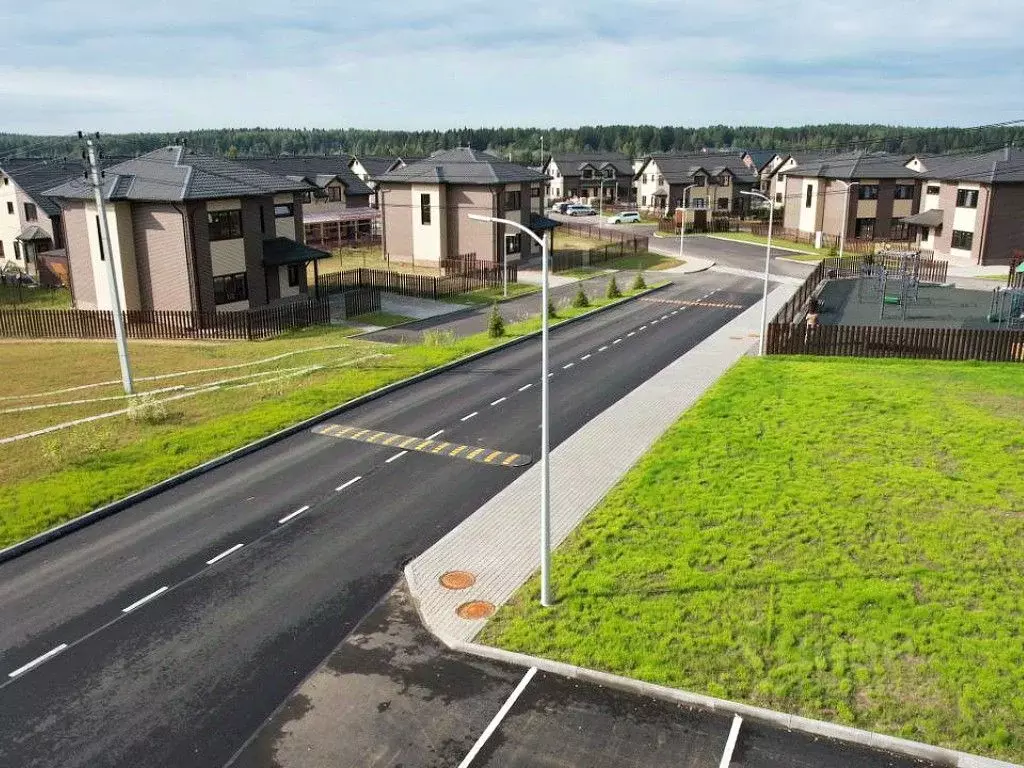 Дом в Ленинградская область, Всеволожский район, Агалатовское с/пос, ... - Фото 1