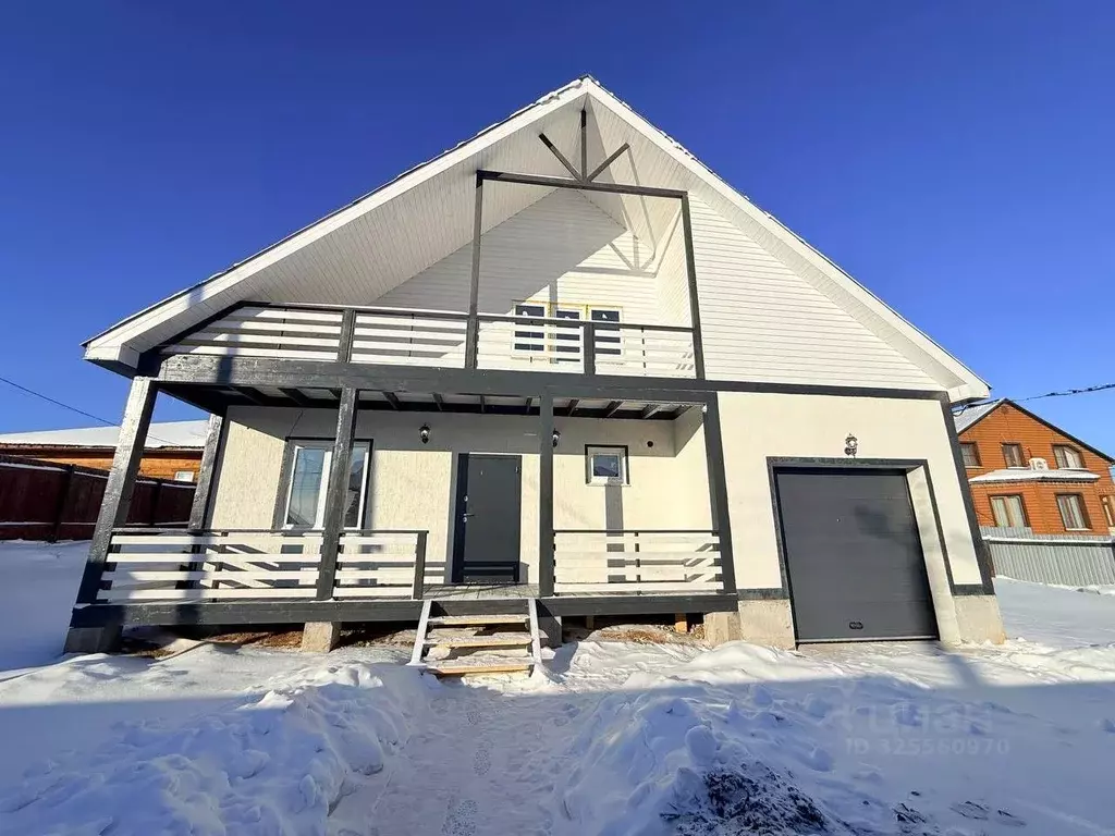 Дом в Иркутская область, Иркутский муниципальный округ, д. Куда ул. ... - Фото 2