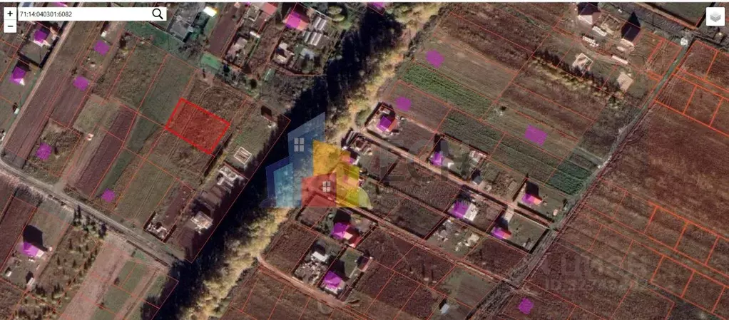 Участок в Тульская область, Тула городской округ, с. Федоровка ул. ... - Фото 2