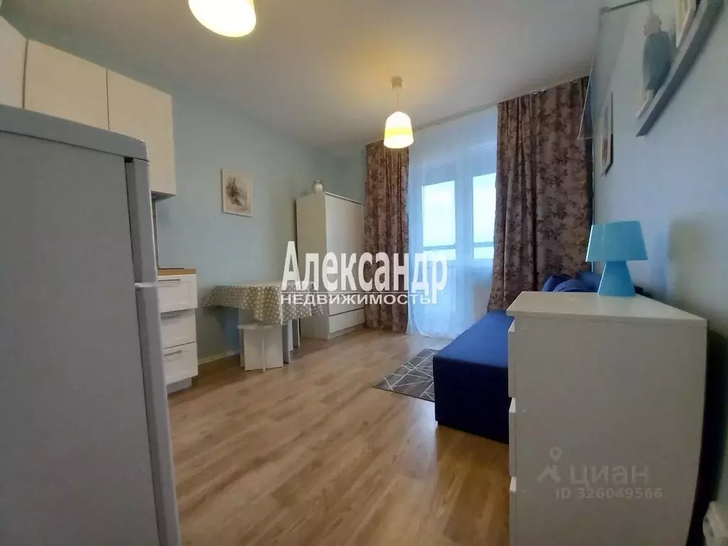 Студия Санкт-Петербург Северный просп., 123к1 (22.0 м) - Фото 2