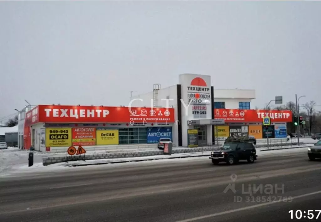 Склад в Тюменская область, Тюмень ул. Червишевский Тракт, 2 (71 м) - Фото 1