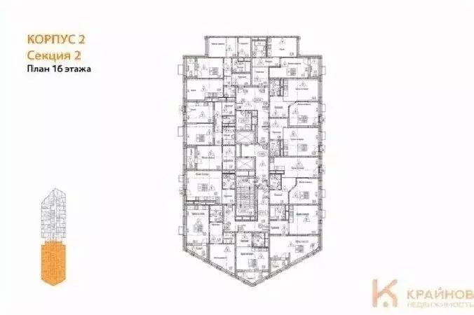 1-к кв. Воронежская область, Воронеж наб. Чуева, 7 (52.66 м) - Фото 1
