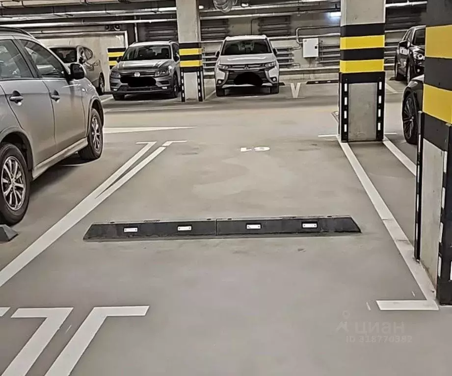 Гараж в Санкт-Петербург Приморский Квартал жилой комплекс (13 м) - Фото 2