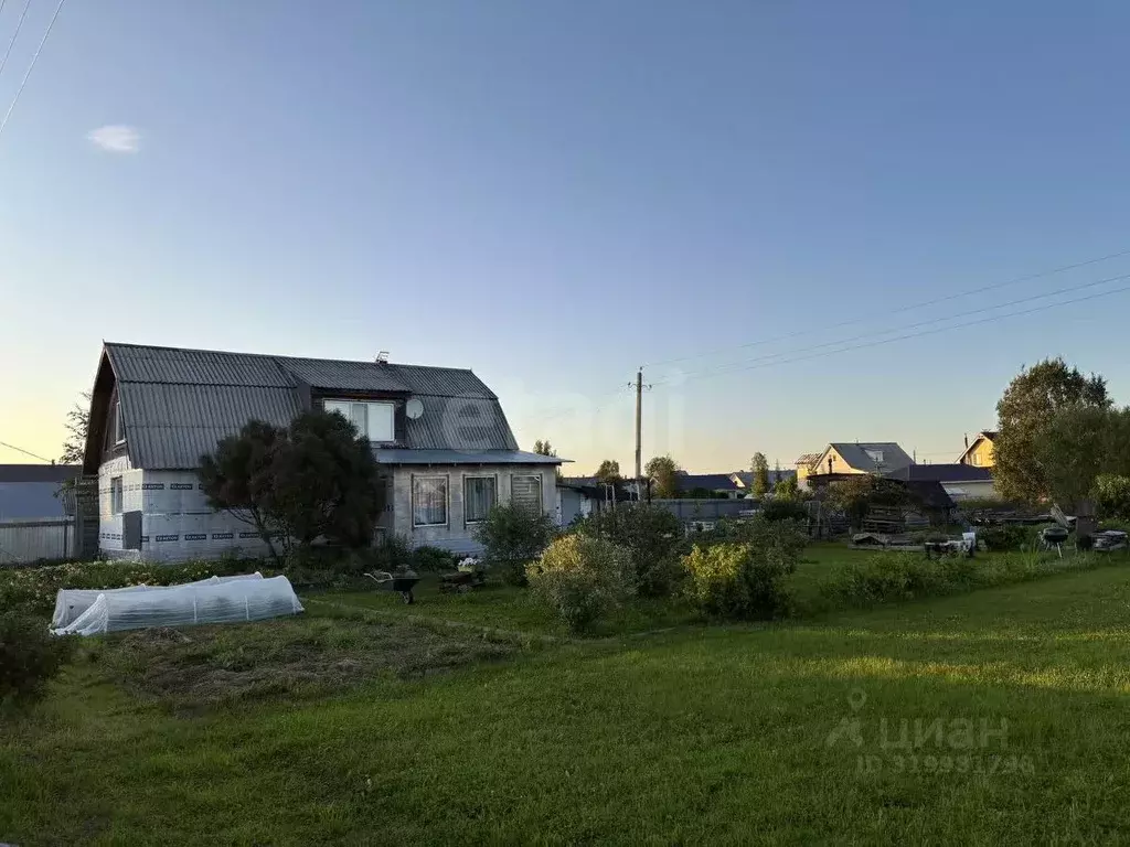 Дом в Архангельская область, Приморский муниципальный округ, д. ... - Фото 1