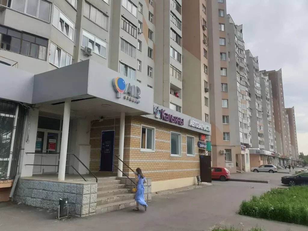 Торговая площадь в Татарстан, Казань просп. Победы, 78 (18 м) - Фото 1