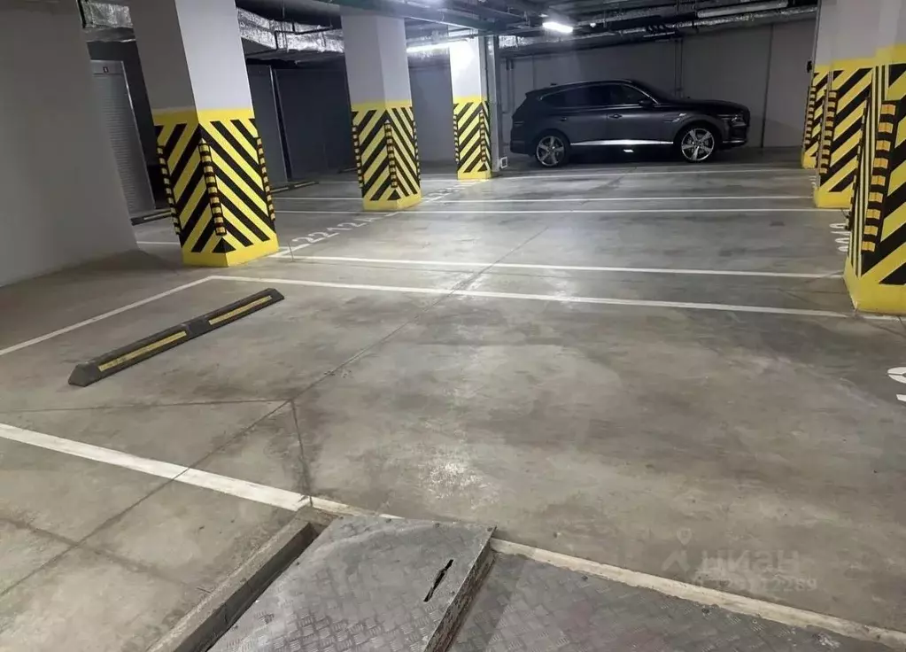 Гараж в Москва ул. Янковского, 1к2 (18 м) - Фото 1