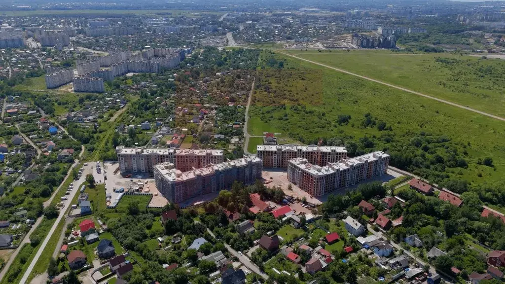 3-к кв. Калининградская область, Гурьевский муниципальный округ, пос. ... - Фото 1