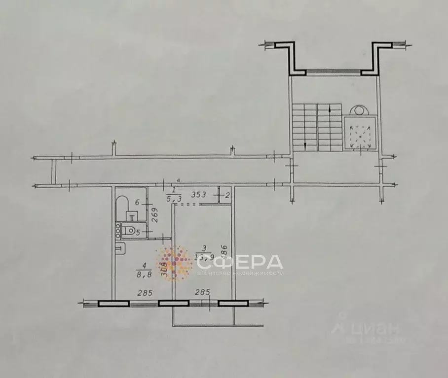 1-к кв. Новосибирская область, Новосибирск Затулинский жилмассив, ул. ... - Фото 2