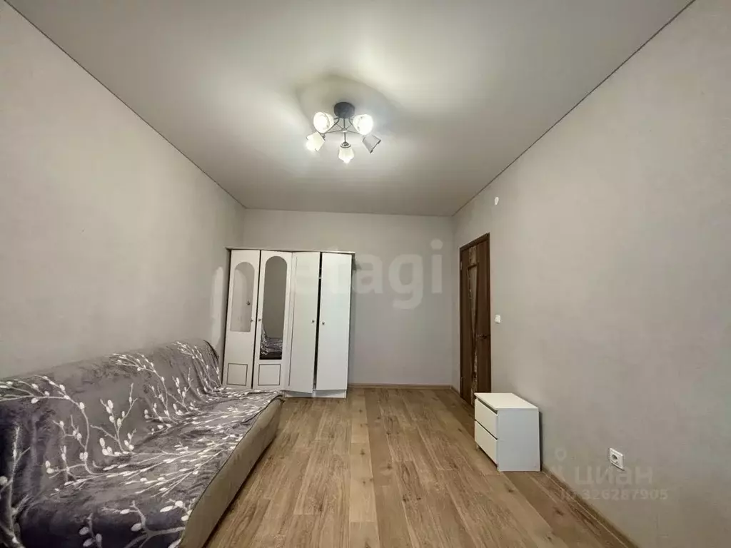 1-к кв. Тамбовская область, Тамбов Астраханская ул., 181Вк2 (34.6 м) - Фото 2