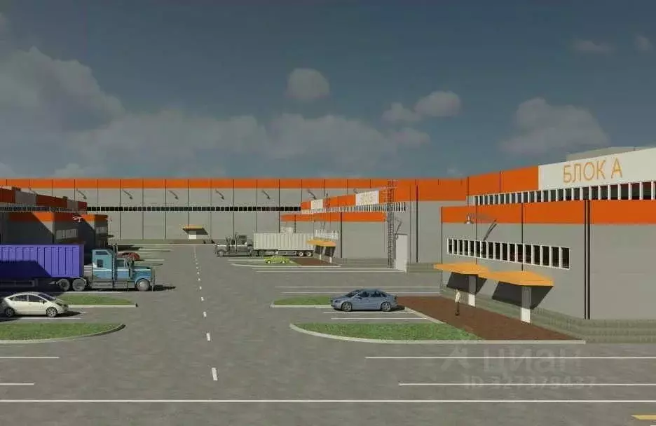 Склад в Московская область, Клин Волоколамское ш., 4 (7200 м) - Фото 1