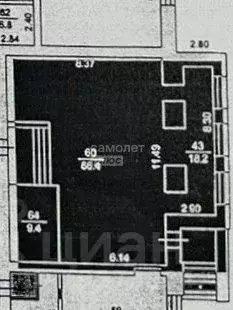 Торговая площадь в Томская область, Томск просп. Ленина, 1 (114 м) - Фото 2