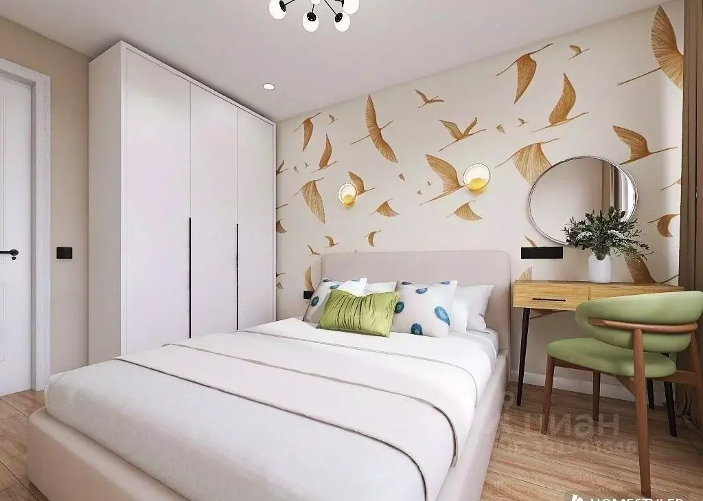 2-к кв. Санкт-Петербург Ленинский просп., 130К2 (42.0 м) - Фото 2