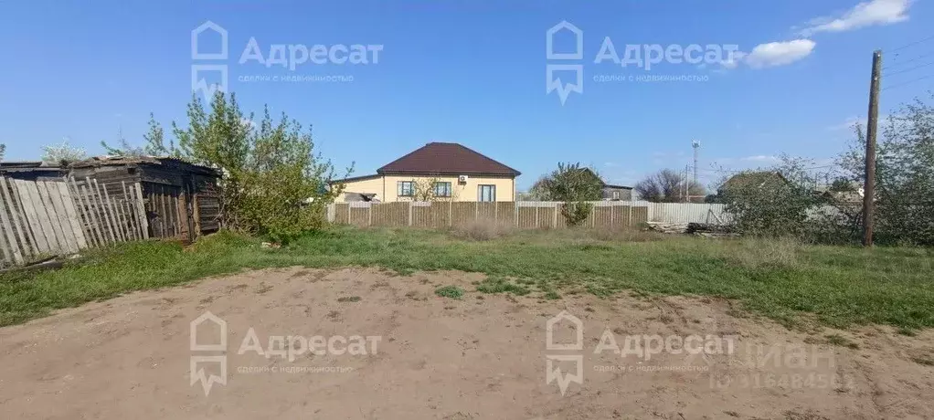 Участок в Волгоградская область, Среднеахтубинский район, Фрунзенское ... - Фото 1